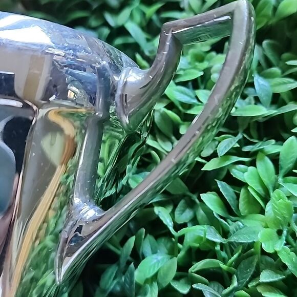 Vintage Means Best Double HandleSugar Bowl Manning Bowman & Co - Picture 5 of 6